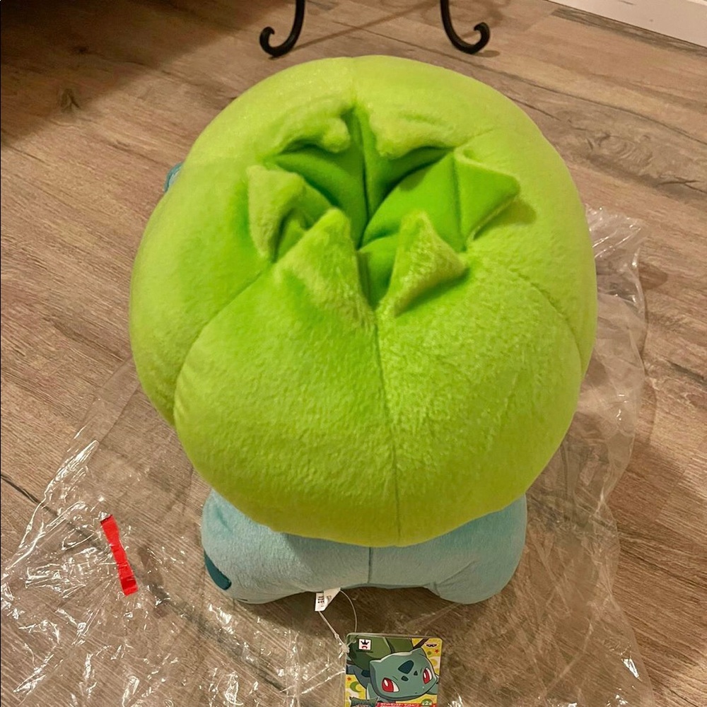 Toreba | Bulbasaur plushie - Picture 2 of 4